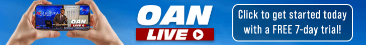Watch One America News anywhere with a FREE 7-day trial with OAN Live!