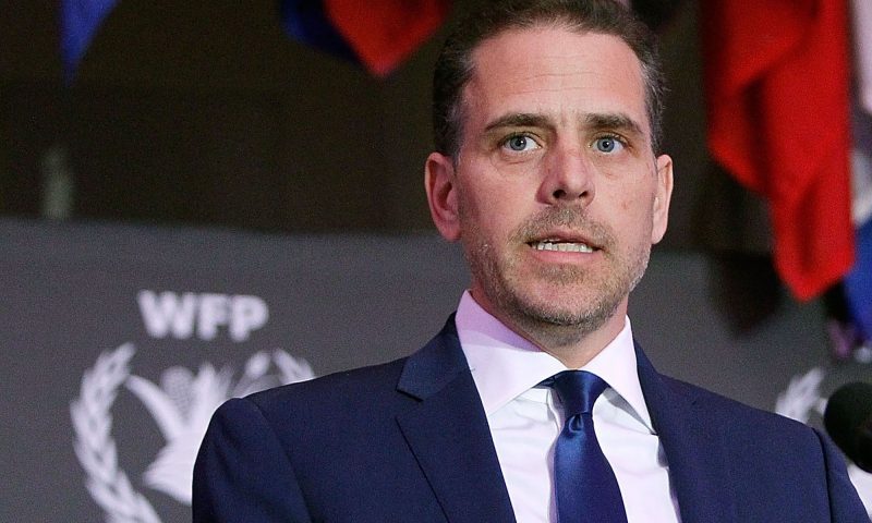 File - Hunter Biden, the son of Joe Biden, is pictured. (Getty Image)