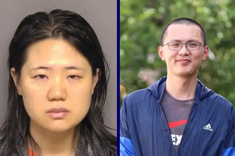 Jian - Sanilac County Sheriff's Office; Liu - University of Michigan