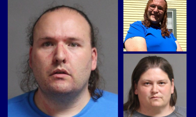 (R-Top) Photo via Ballotpedia. / (L+R-Bottom) Photo via: Nashua Police Department. (Lindsay Groves is pictured in right bottom corner.)