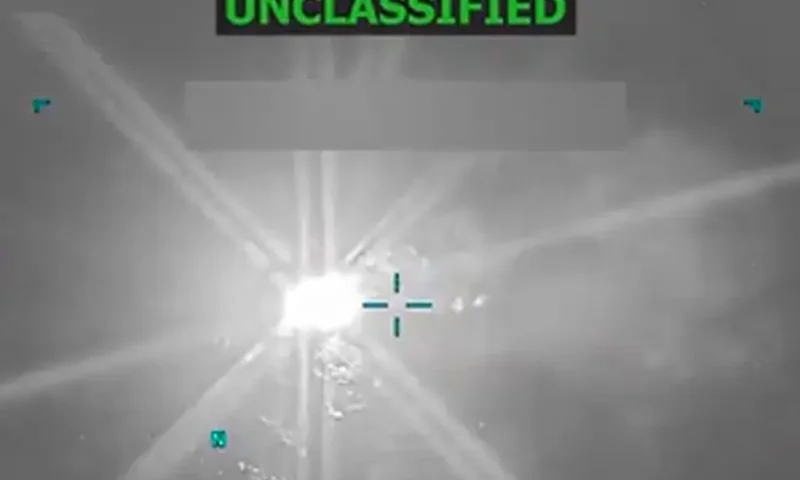 Screenshot: U.S. Government Department of War