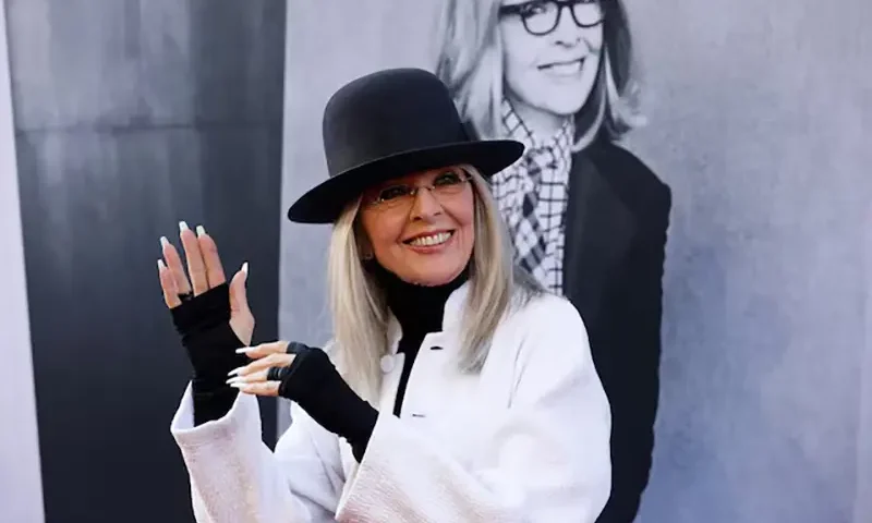 Honoree Diane Keaton arrives at American Film Institute's 45th Life Achievement Award Gala Tribute to Diane Keaton at Dolby Theatre on June 8, 2017 in Hollywood, California. REUTERS/Mario Anzuoni/File Photo