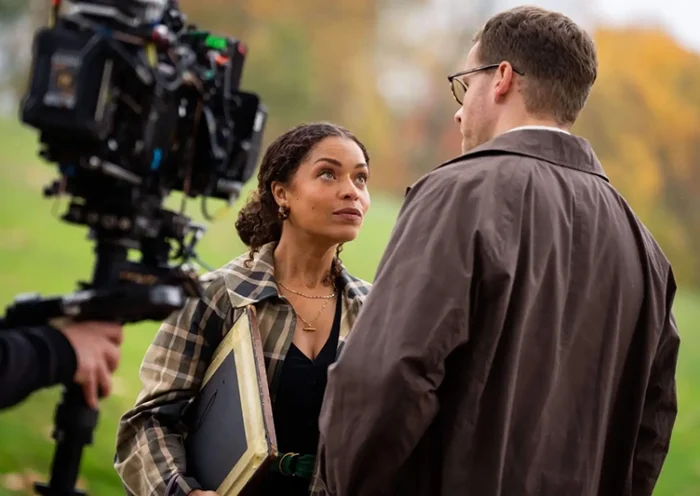 For the first time, the work of the queen of crime has been modernized for an English-speaking TV audience in “Agatha Christie’s Tommy & Tuppence,” which is now shooting in the U.K.. (Nov. 6)