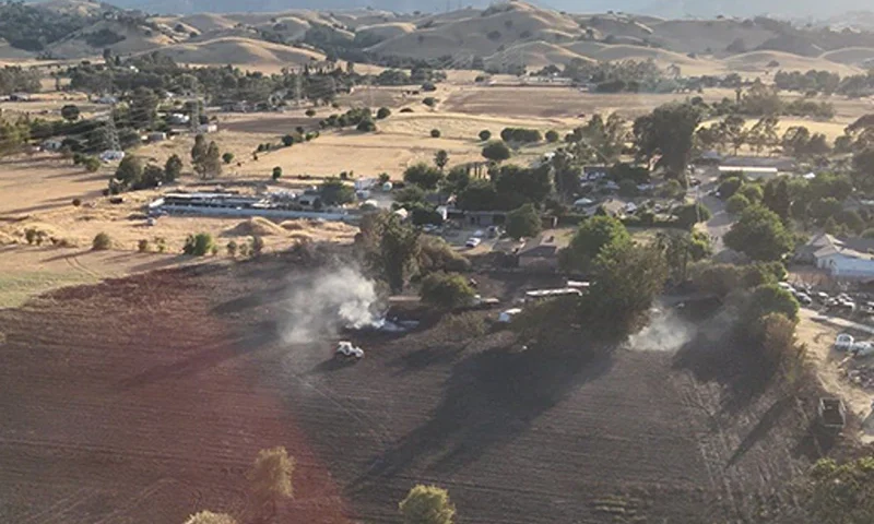 (Photo via: CAL Fire)