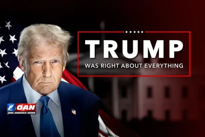 Title screen shot for Trump Was Right About Everything