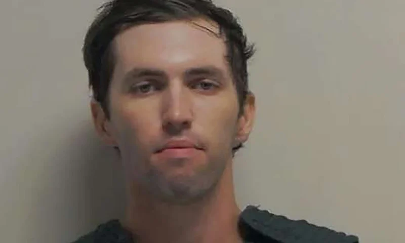 SPANISH FORK, UTAH - SEPTEMBER 12: (EDITOR'S NOTE: This Handout image was provided by a third-party organization and may not adhere to Getty Images' editorial policy.) In this handout image provided by the Office of the Governor of Utah, Tyler Robinson stands for a booking photo on September 12, 2025 in Spanish Fork, Utah. Political activist Charlie Kirk, founder of Turning Point USA, was speaking at his "American Comeback Tour" on the campus of Utah Valley University when he was shot in the neck and killed on September 10, 2025 in Orem, Utah. (Photo by Office of the Governor of Utah via Getty Images)