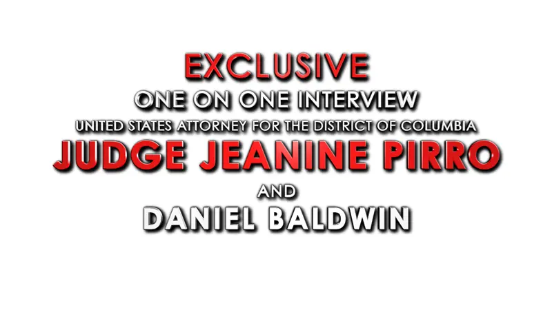 Watch OAN's exclusive interview with United States Attorney for the District of Columbia, Judge Jeanine Pirro.