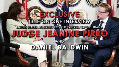 Watch OAN's exclusive interview with United States Attorney for the District of Columbia, Judge Jeanine Pirro.